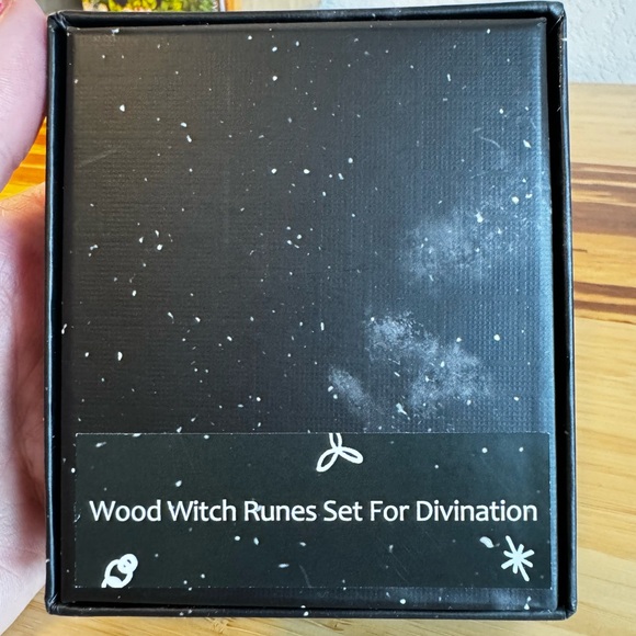 NWT Witch Runes for Divination 🔮🪄 - Picture 6 of 8